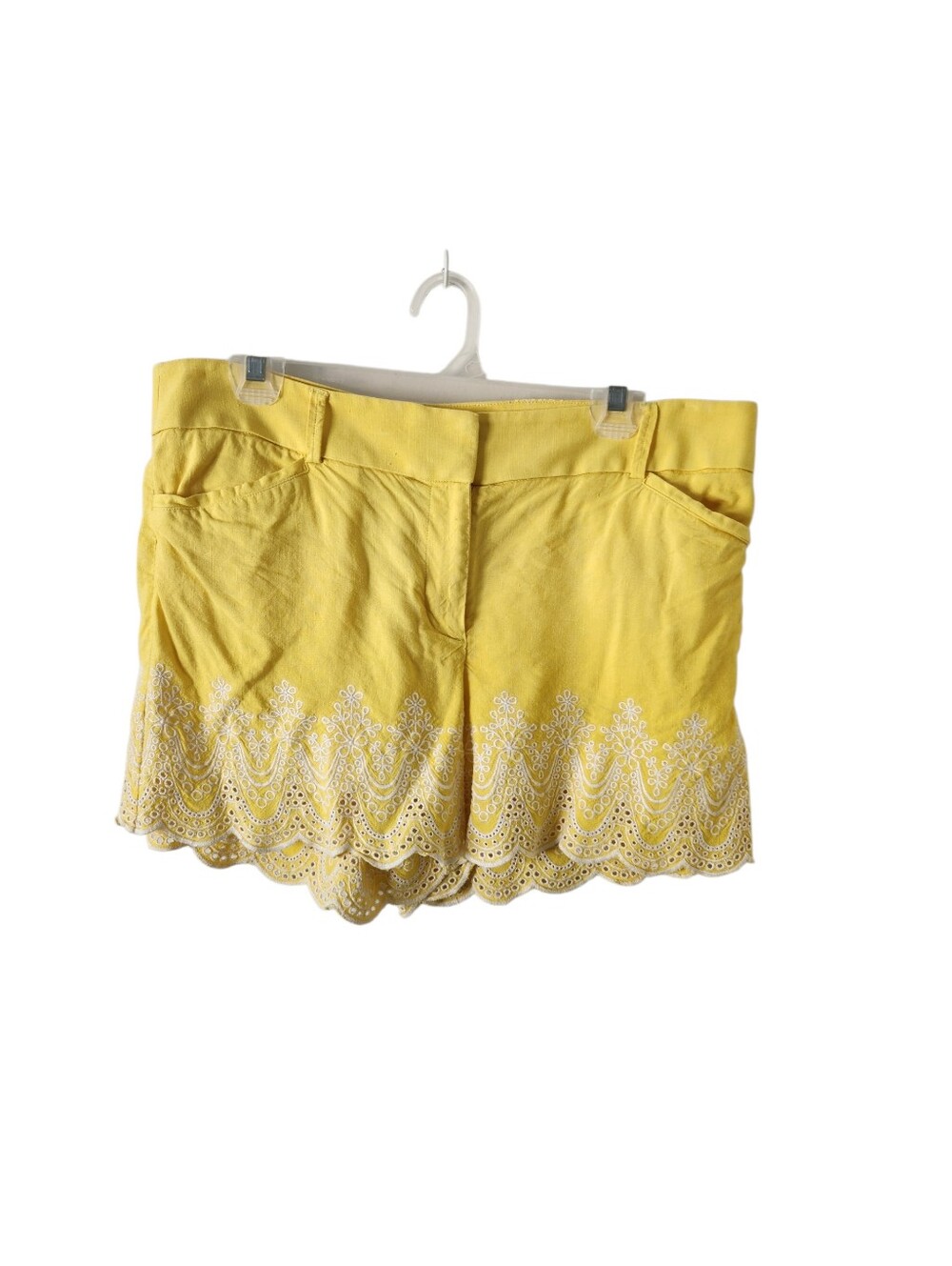 Loft The Riviera Linen Blend Shorts